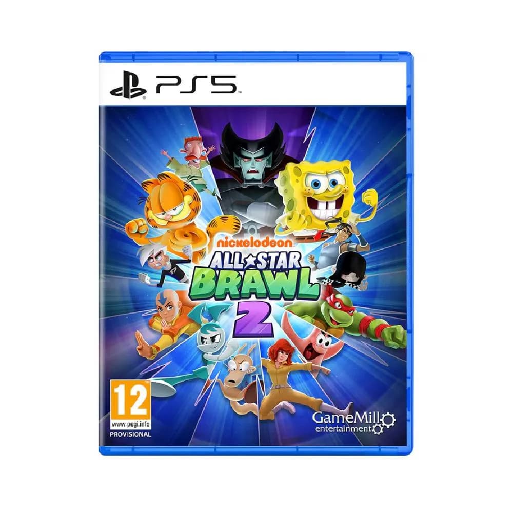 PS5 Nickelodeon All-Star Brawl 2