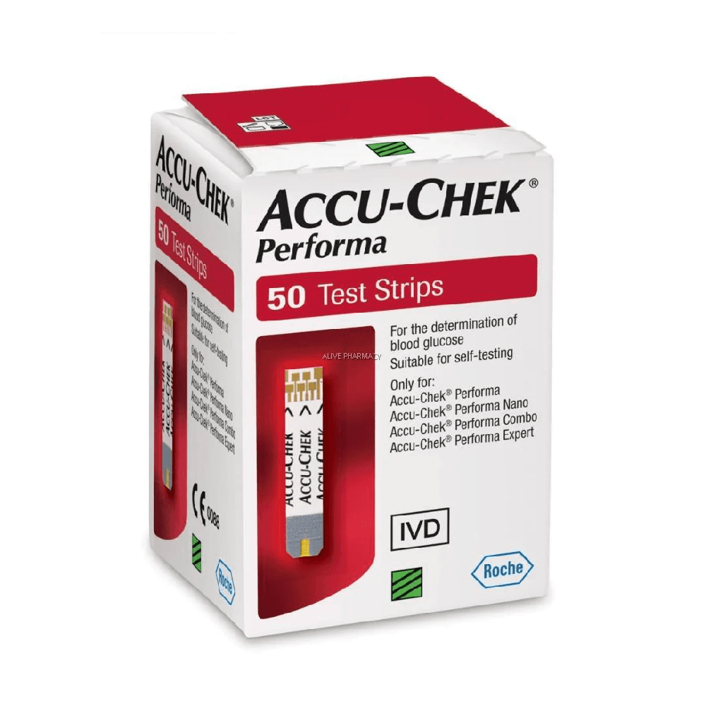 Accu Check Performa 50Strips