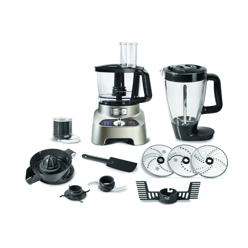 Moulinex Doubleforce Multifunction Food Processor 