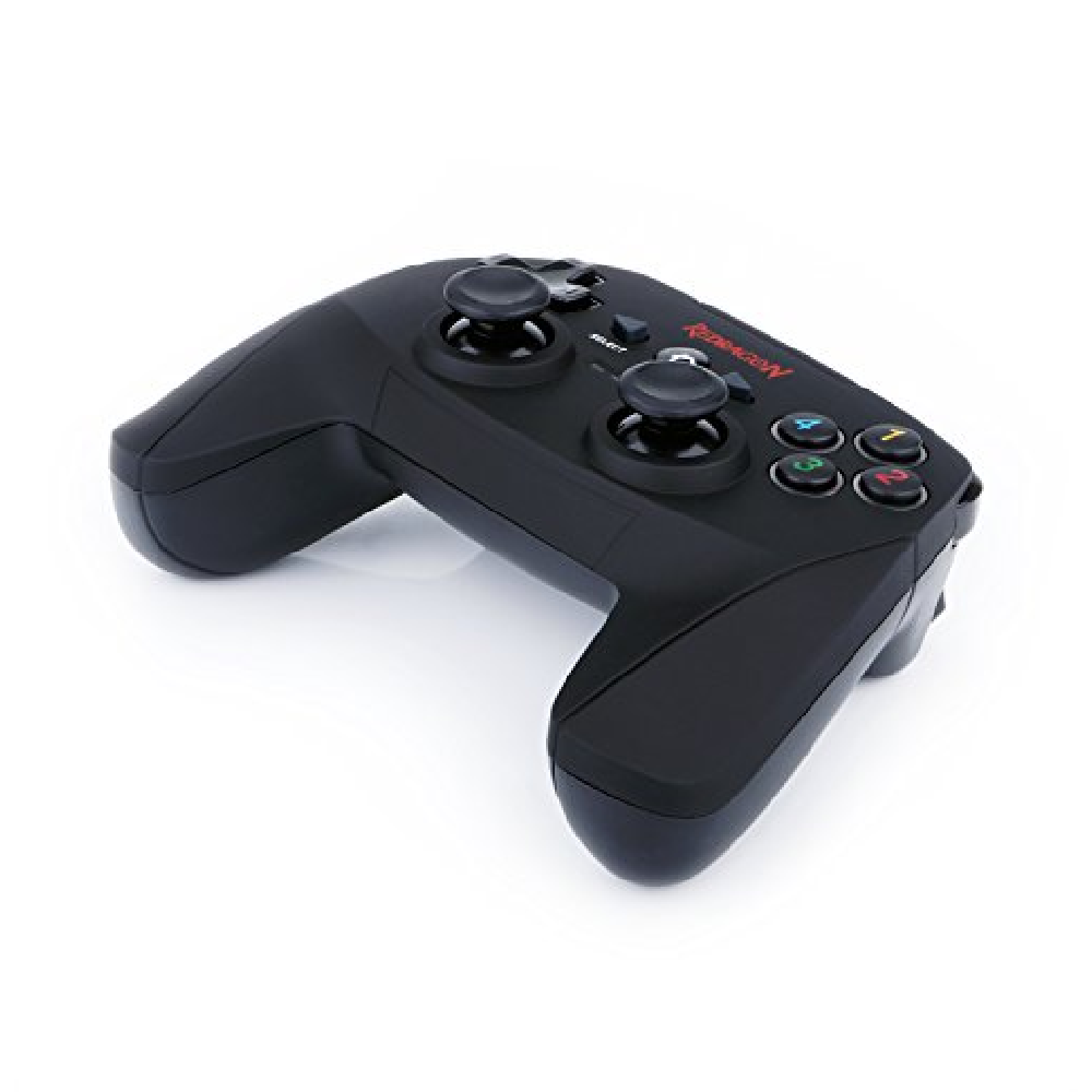 Redragon HARROW G808 USB Wireless Controller for PC/PS3 Gamepad Controller Joystick Vibration Compatible Xinput/Dinput/Android