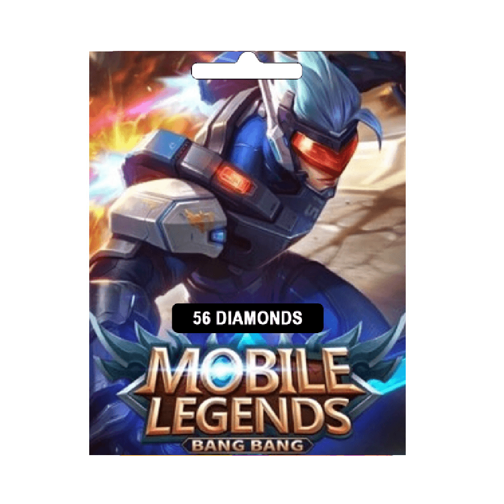 Mobile Legends Card 56 Diamonds - Global
