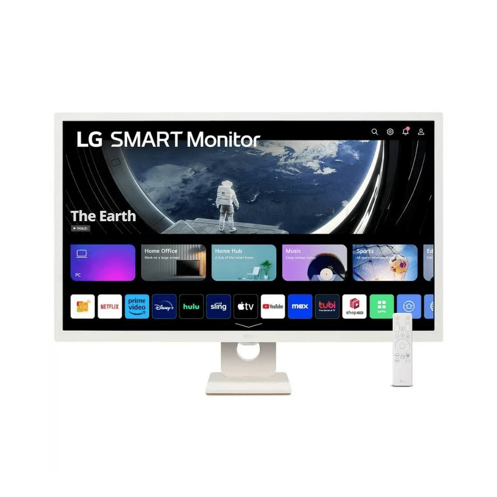 LG 32SR50F-W.AMA 32-inch Smart Monitor
