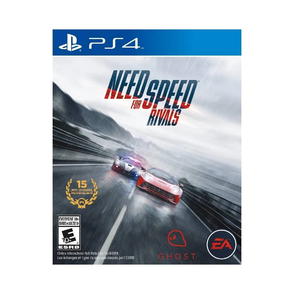 Ps4 Need For Speed Rivals