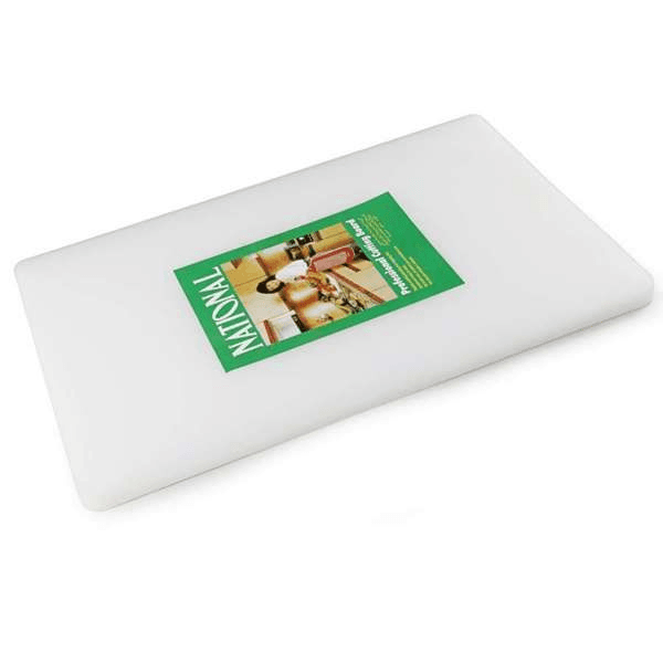 National Cutting Board 60x40x2cm - White 13-923