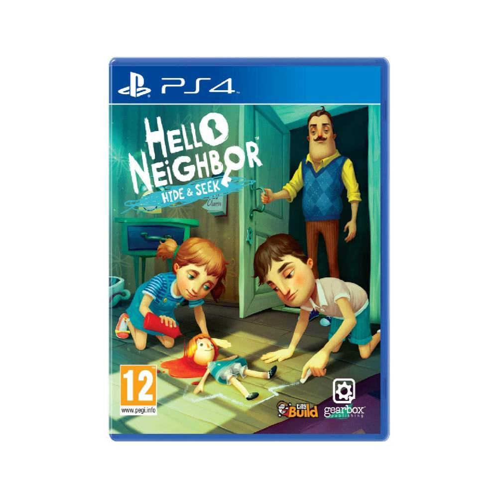 Ps4 Hello Neighbor Hide And Seek