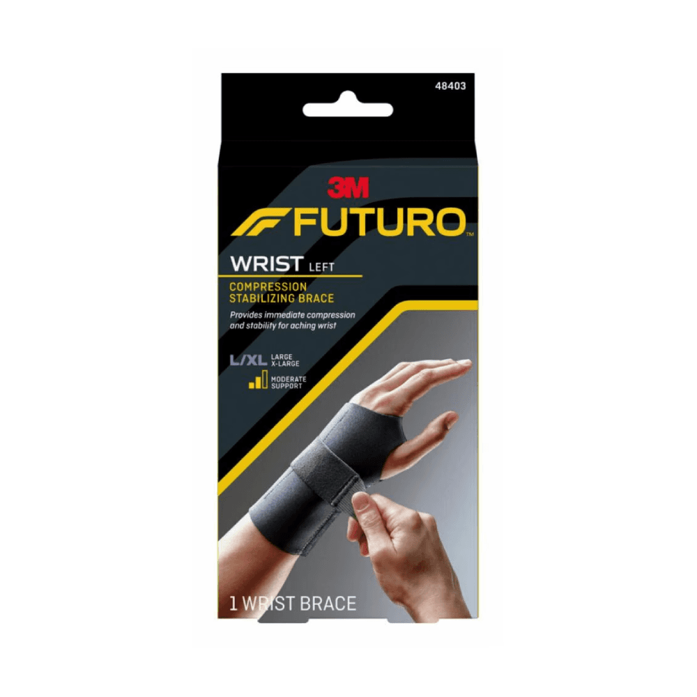 Futuro Energizing Left Wirst Support 48403