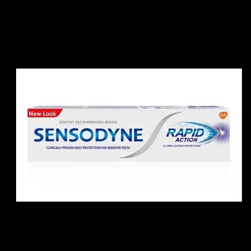 Sensodyne Rapid Action T/P 75 Ml