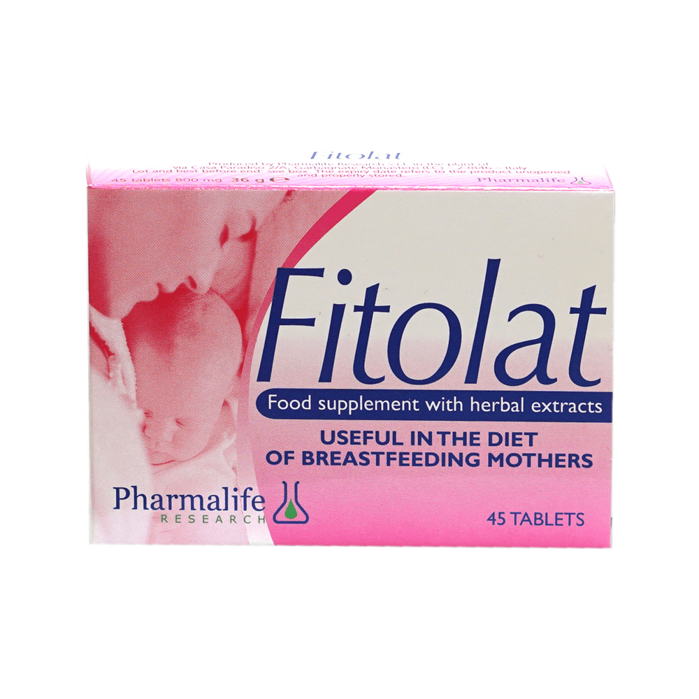 Fitolat Tablets 45's