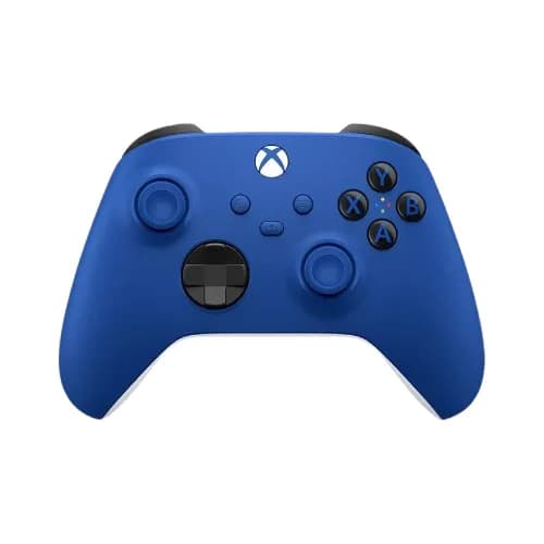 Xbox Wireless Controller Shock Blue - Wireless - Bluetooth - USB - Xbox Series X, Xbox Series S, Xbox One, PC, Android, iOS, Tablet - Shock Blue