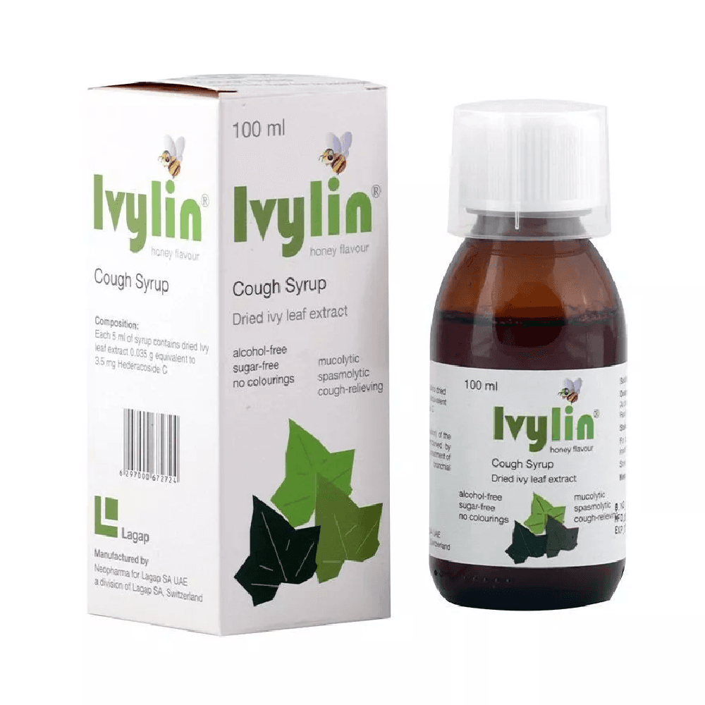 Ivylin Cough Syrup 100ml