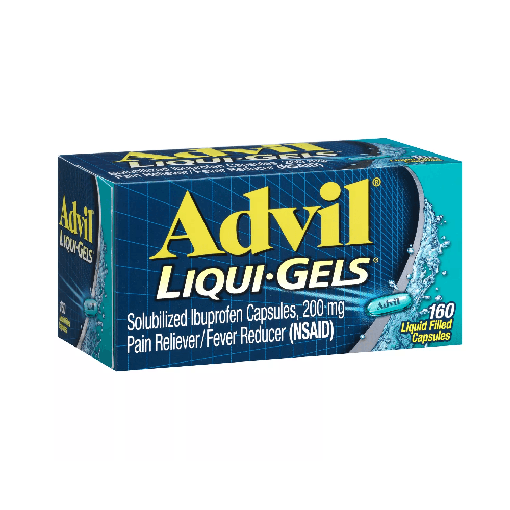 Advil Liqui-Gels 32 Capsules