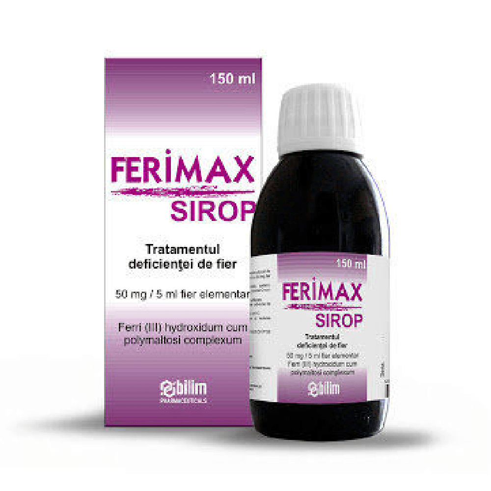 Ferimax Syrup 50mg/5ml 150ml