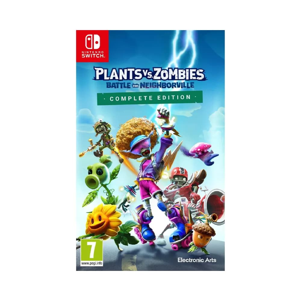 SWITCH PLANTS VS ZOMBIES BATTLE