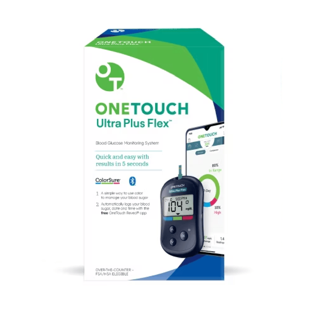 Onetouch Ultra Plus Flex Blood Glucose Monitor