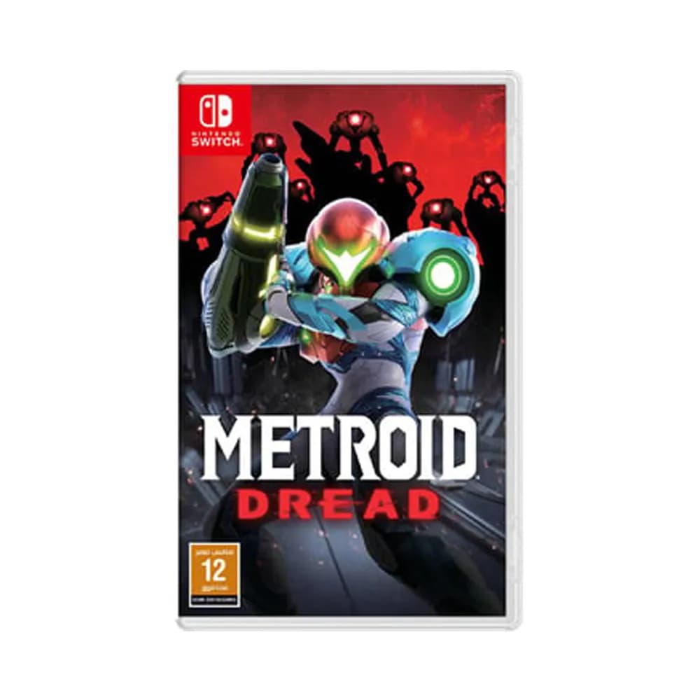 Metroid Dread Switch Game