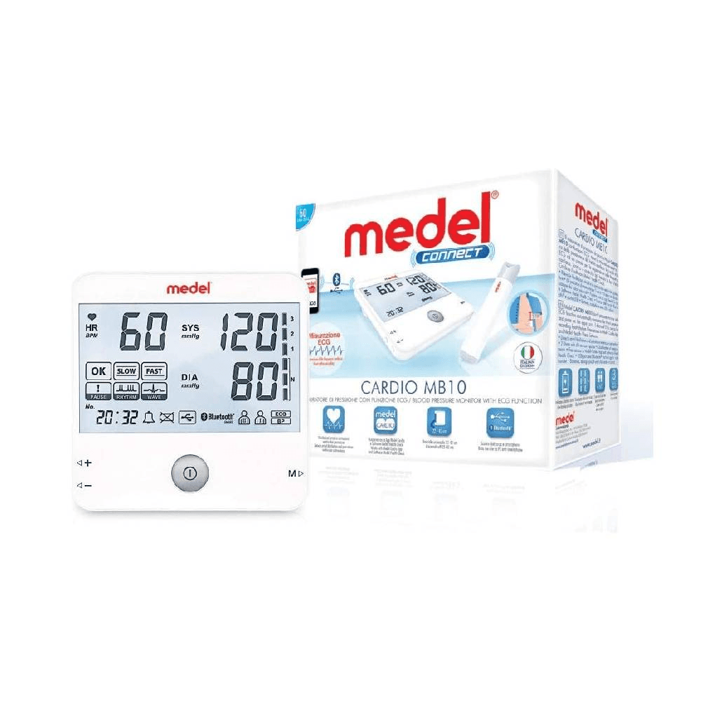 Medel Cardio Mb10 With Ecg-95129