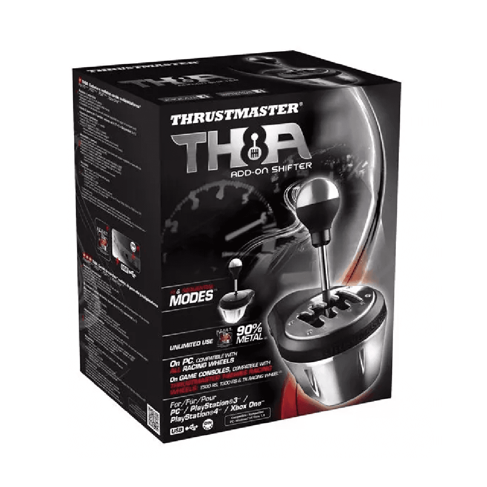 Thrustmaster Add-On Shifter TH8A  T-Series Racing Wheel