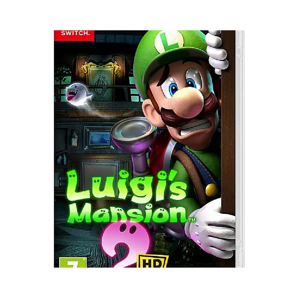 Switch Luigi’s Mansion 2