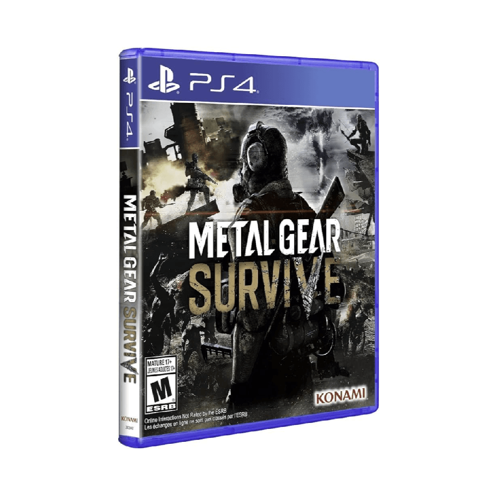 Metal Gear Survive - PS4
