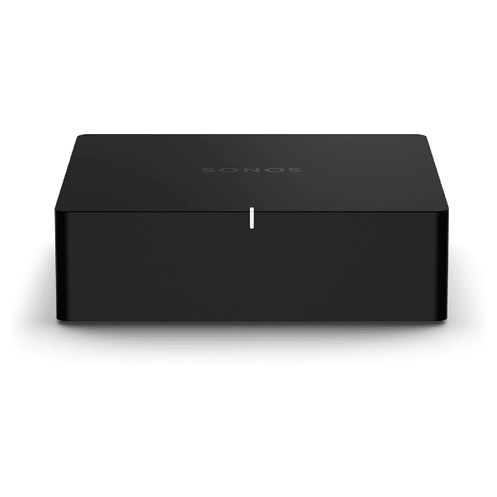 Sonos Port1Uk1Blk Wireless Streaming Port - Black