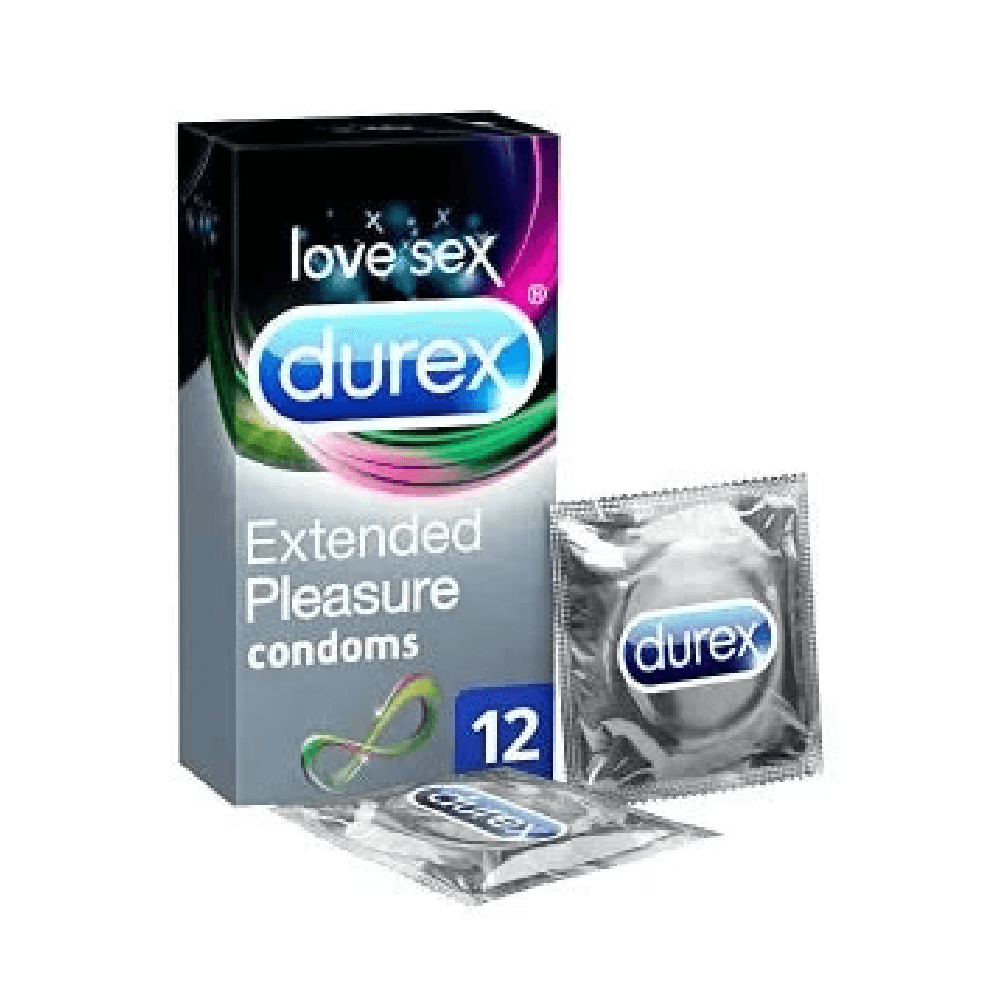 Durex Extended Pleasure Condoms 12's