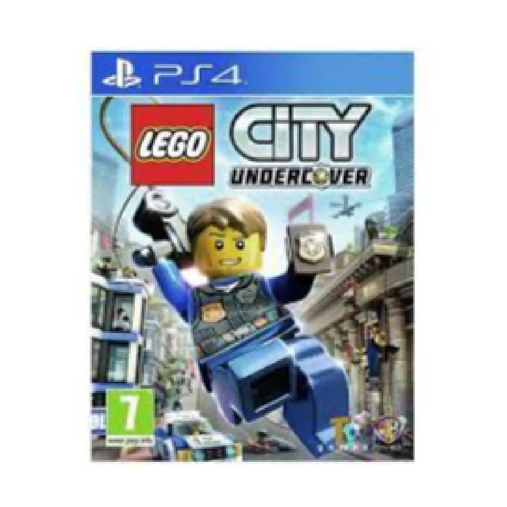 Ps4 Lego City