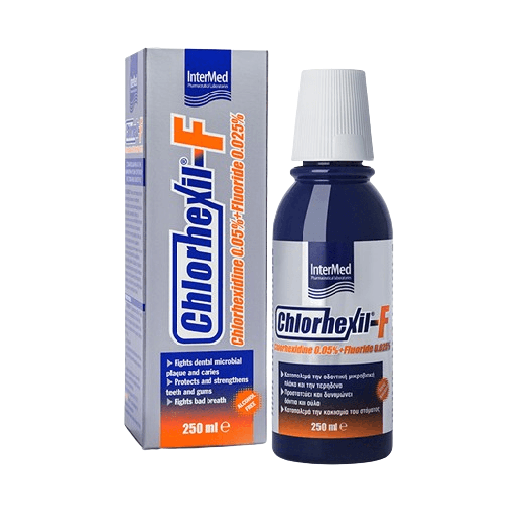 InterMed Chlorhexil-F Mouthwash 250ml