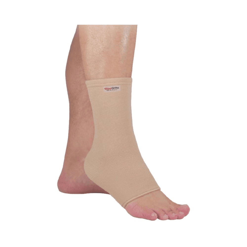 Elastic Ankle Support - Beige