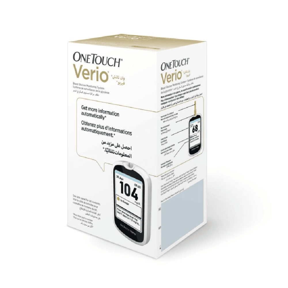 One Touch Verio Diabetes Starter Kit Offer