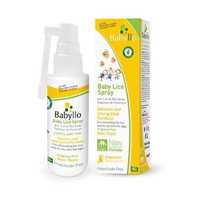 Babyllo Baby Lice Spray 60 Ml