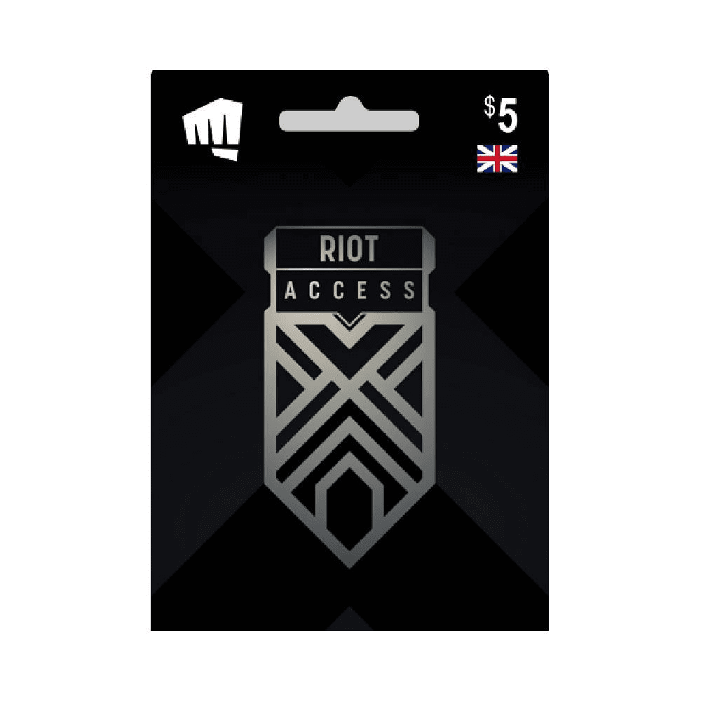 Riot Access Code $5 (UK) (Valid For UK Account)
