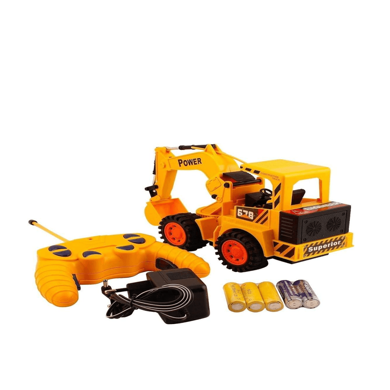 Excavator R/C Car 5 Function Nekto 8026E ,
