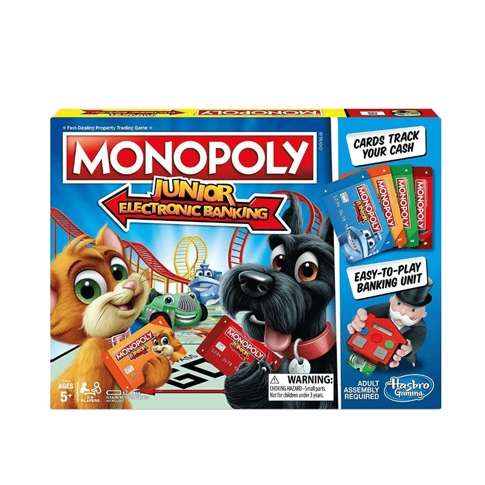 Monopoly Junior Electronic Banking