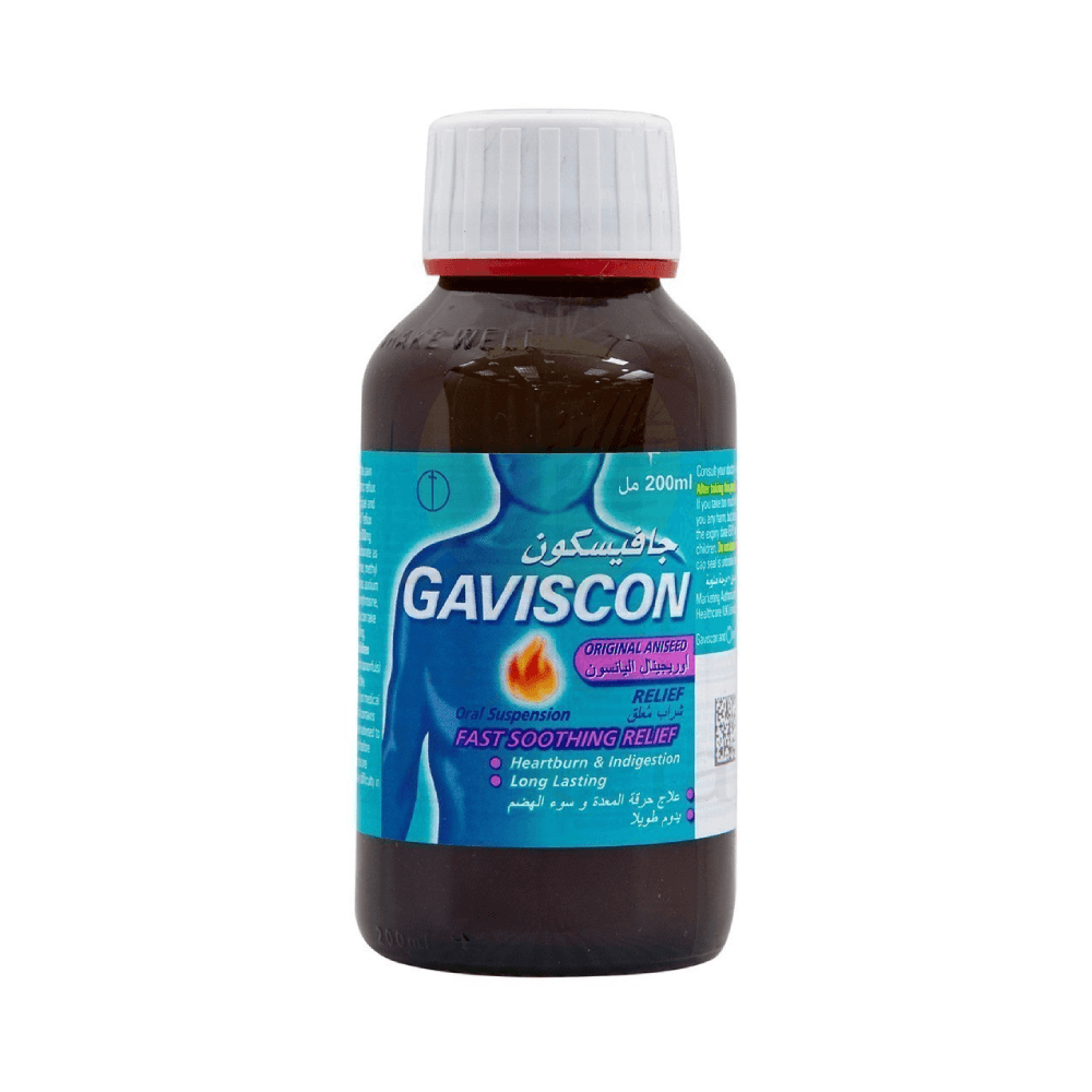 Gaviscon Original Aniseed Syrup 200ml