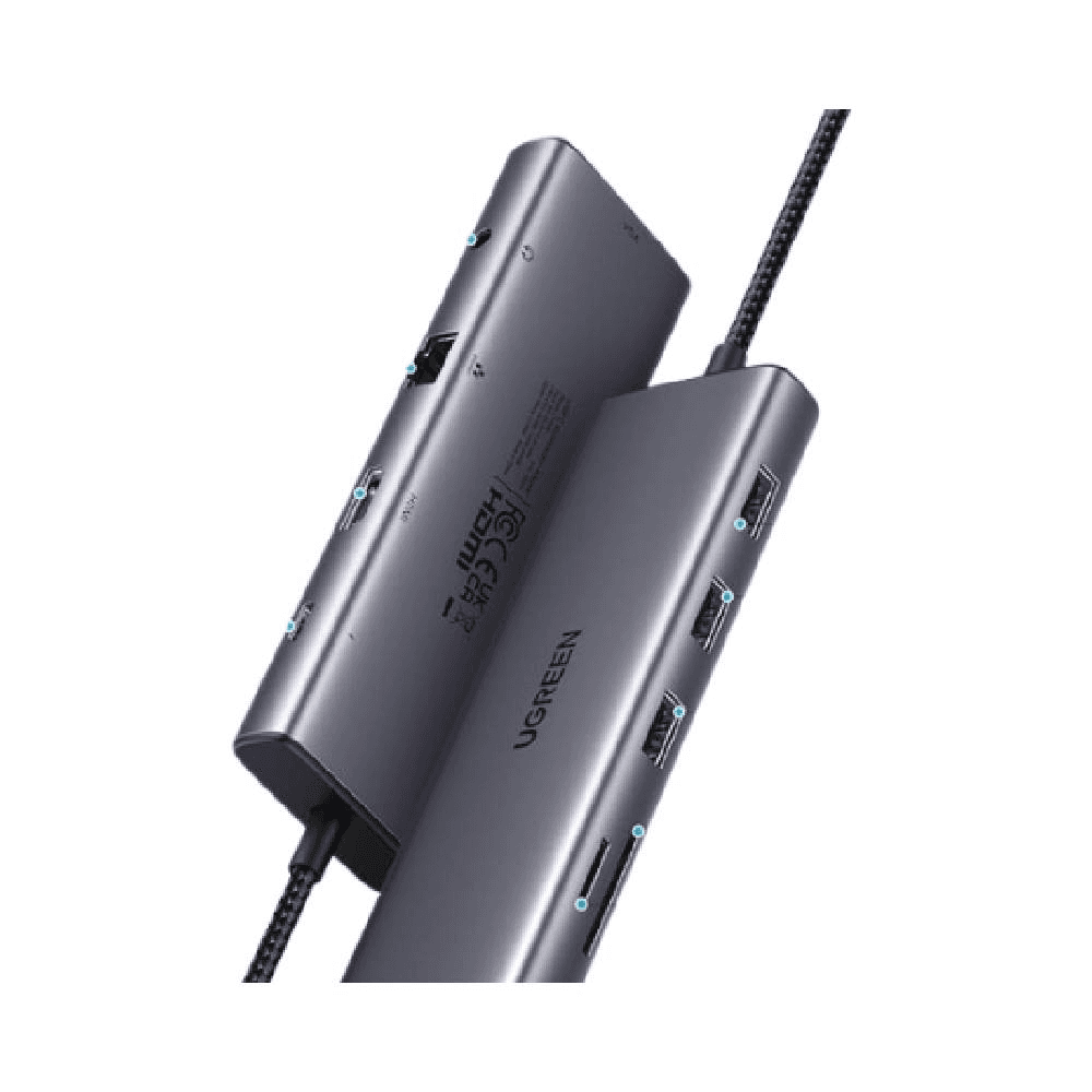 UGREEN 10 in 1 USB C Hub multifunction adapter