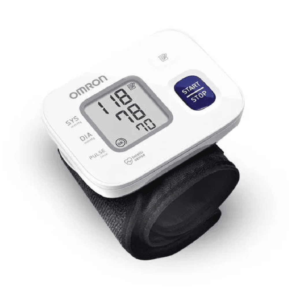 Omron Wrist Blood Pressure Monitor Hem-6161