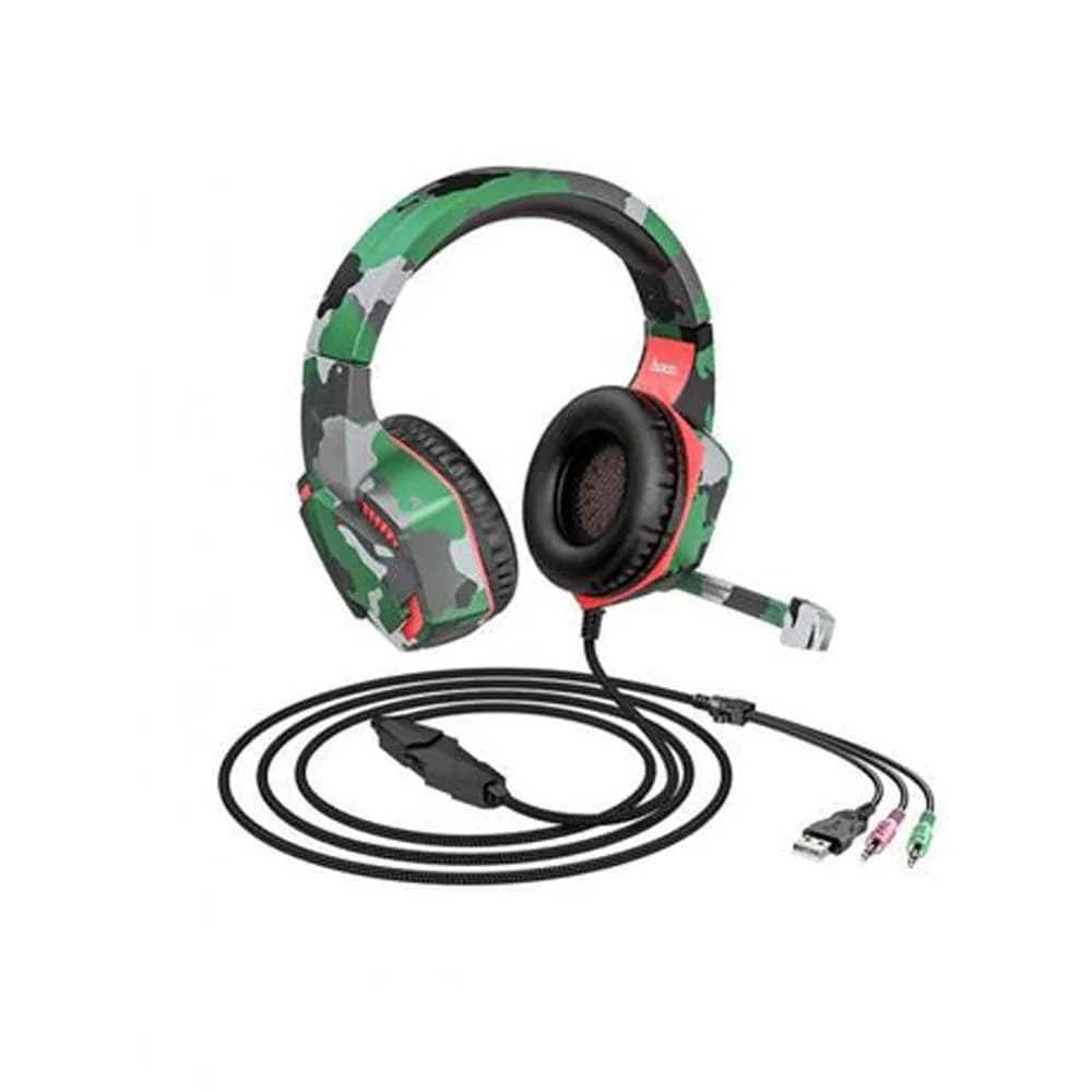 Hoco Gaming Headphone Army Color High Resolution (Esd08)