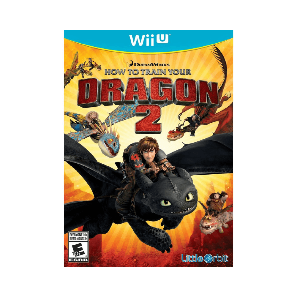 How to Train Your Dragon 2 - Nintendo Wii U