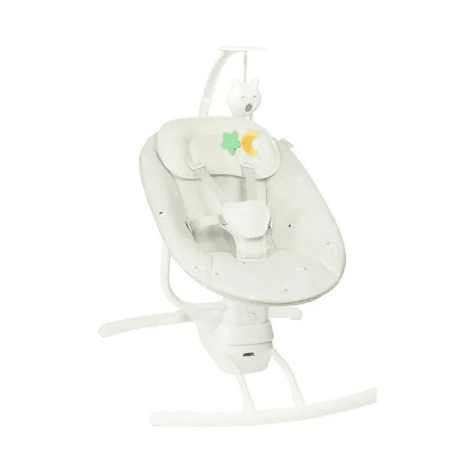 Badabulle Lateral Nursery Baby Swing with remote control Lichen 