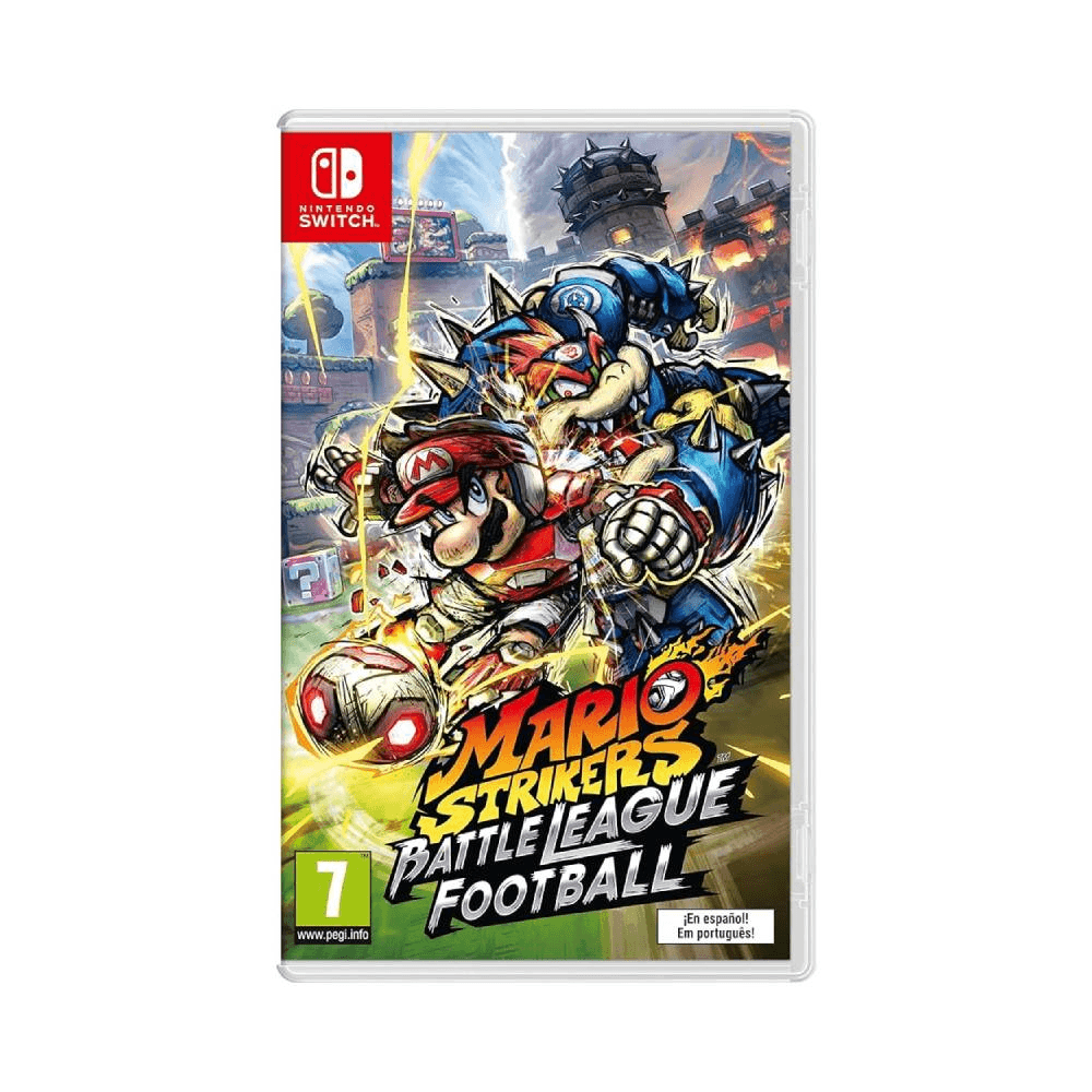 Mario Strikers: Battle League Football -  Nintendo Switch