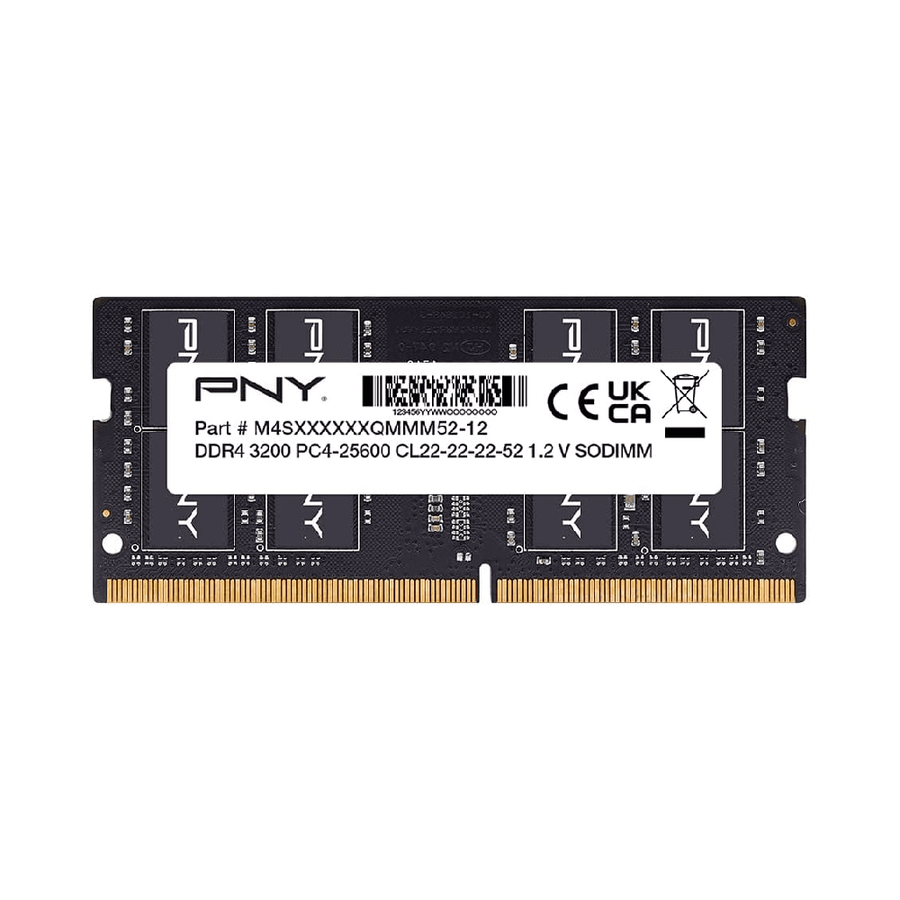 ذاكرة بي أن واي DDR4-16 جيجابايت 3200مبجا هرتز CL22 1.2V (ترقية لابتوب)