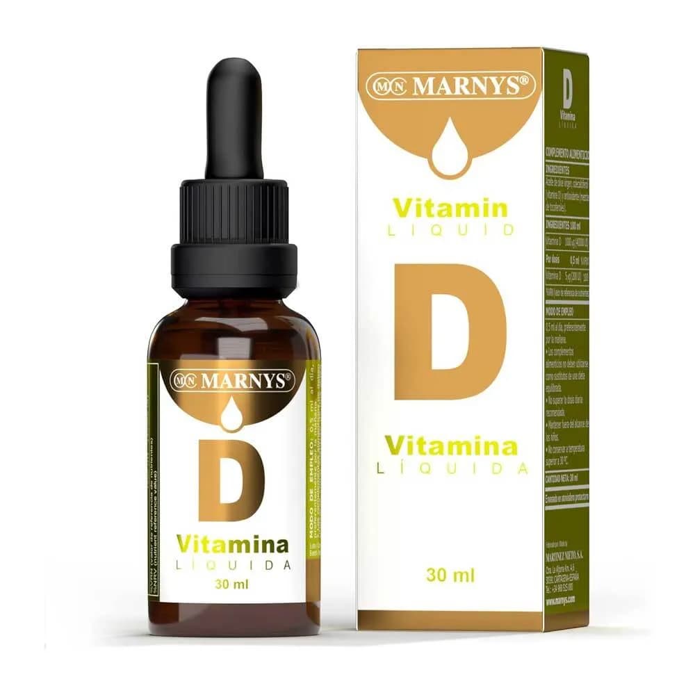 Marnys Liquid Vitamin D 30 Ml