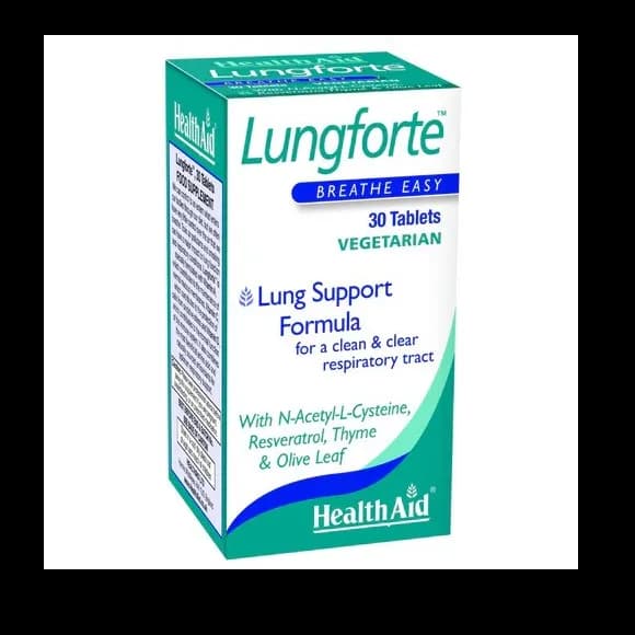 Healthaid Lungforte V Tab 30 S