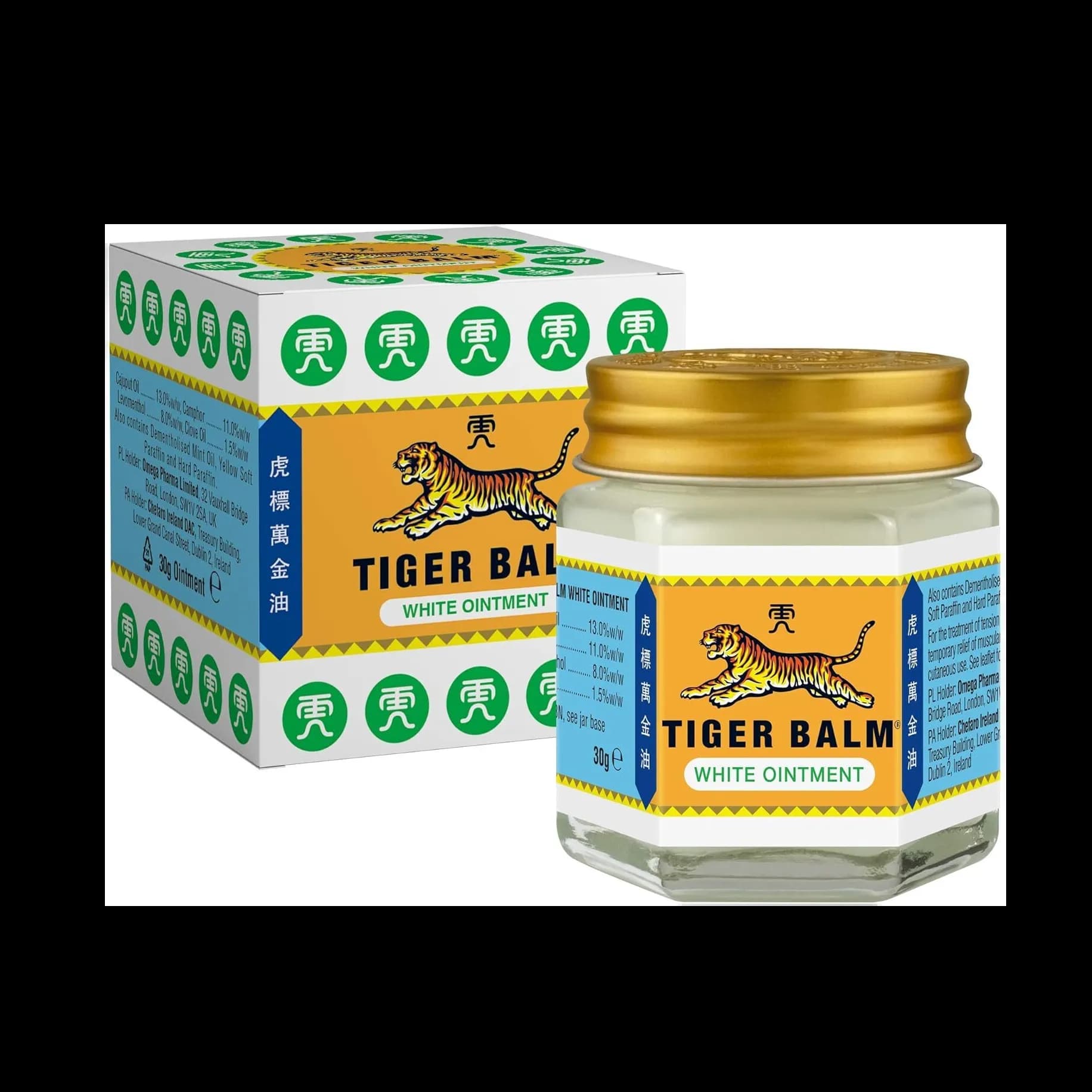 Tiger Balm White 30 Gm