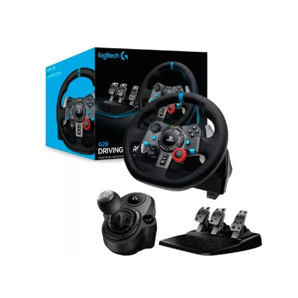 G29 Driving Force Racing Wheel with Logitech Driving Force Shifter