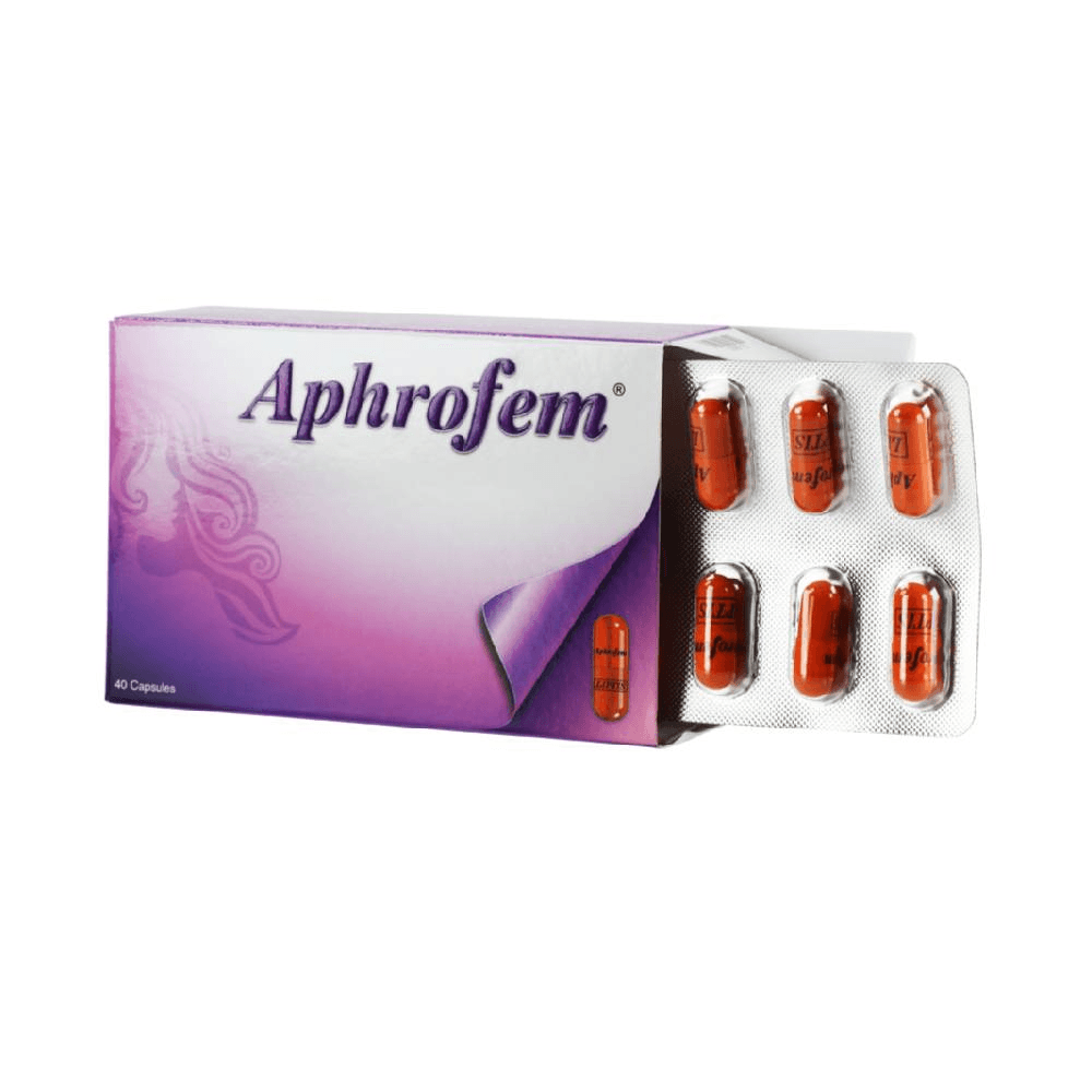 Aphrofem 40 capsules