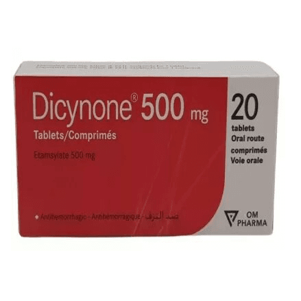 Dicynone 500 Mg 20 Cap