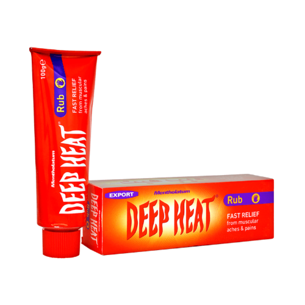 Deep Heat Pain Relief Rub Cream 35g