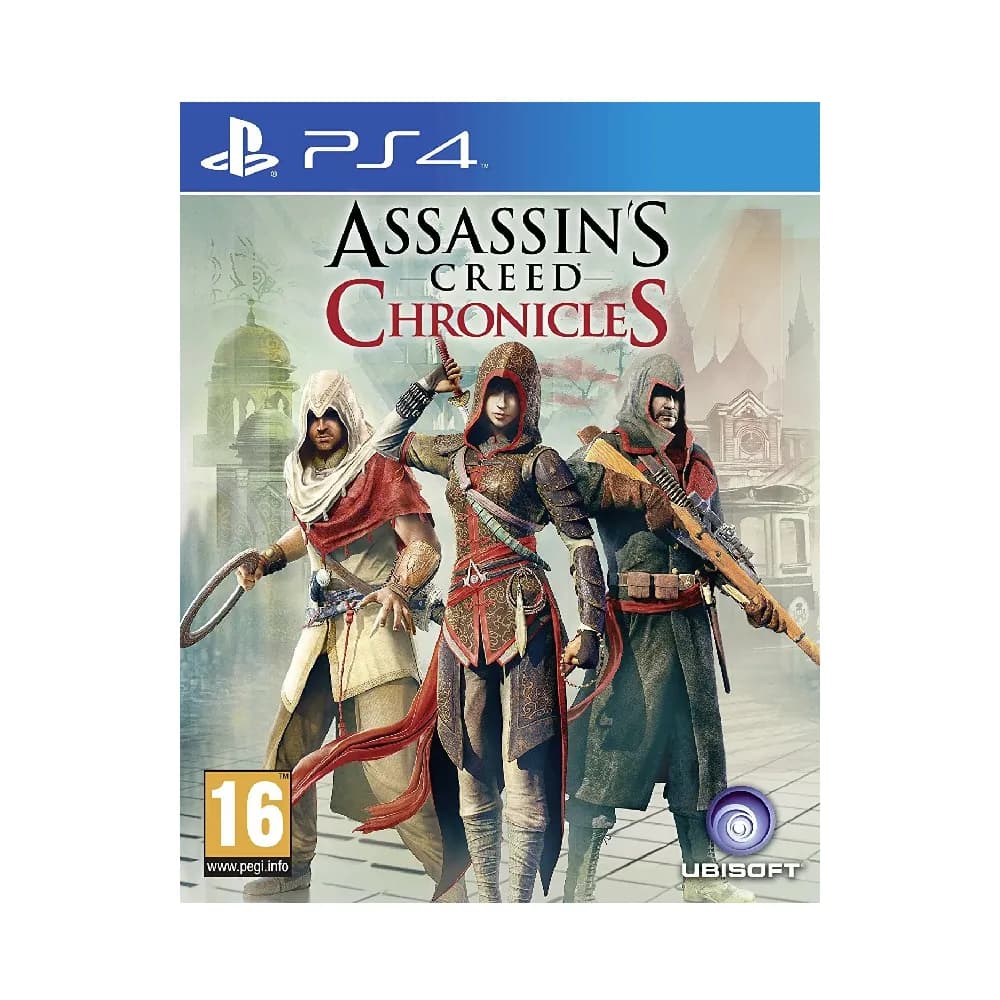 Ps4 Assassins Creed Chronicles