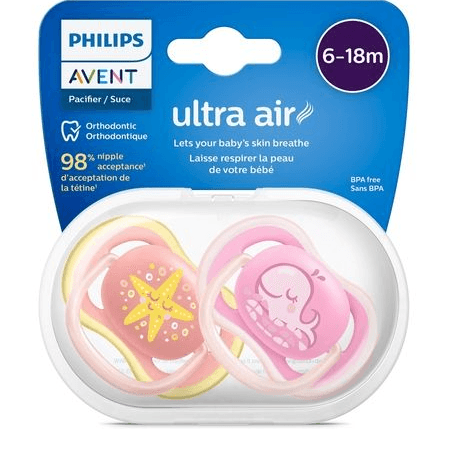 Philips Avent Soother Ultra Air 6-18m Blue